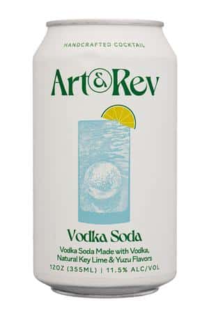 Art & Rev: ArtAndRev-12oz-2024-Cocktail-VodkaSoda