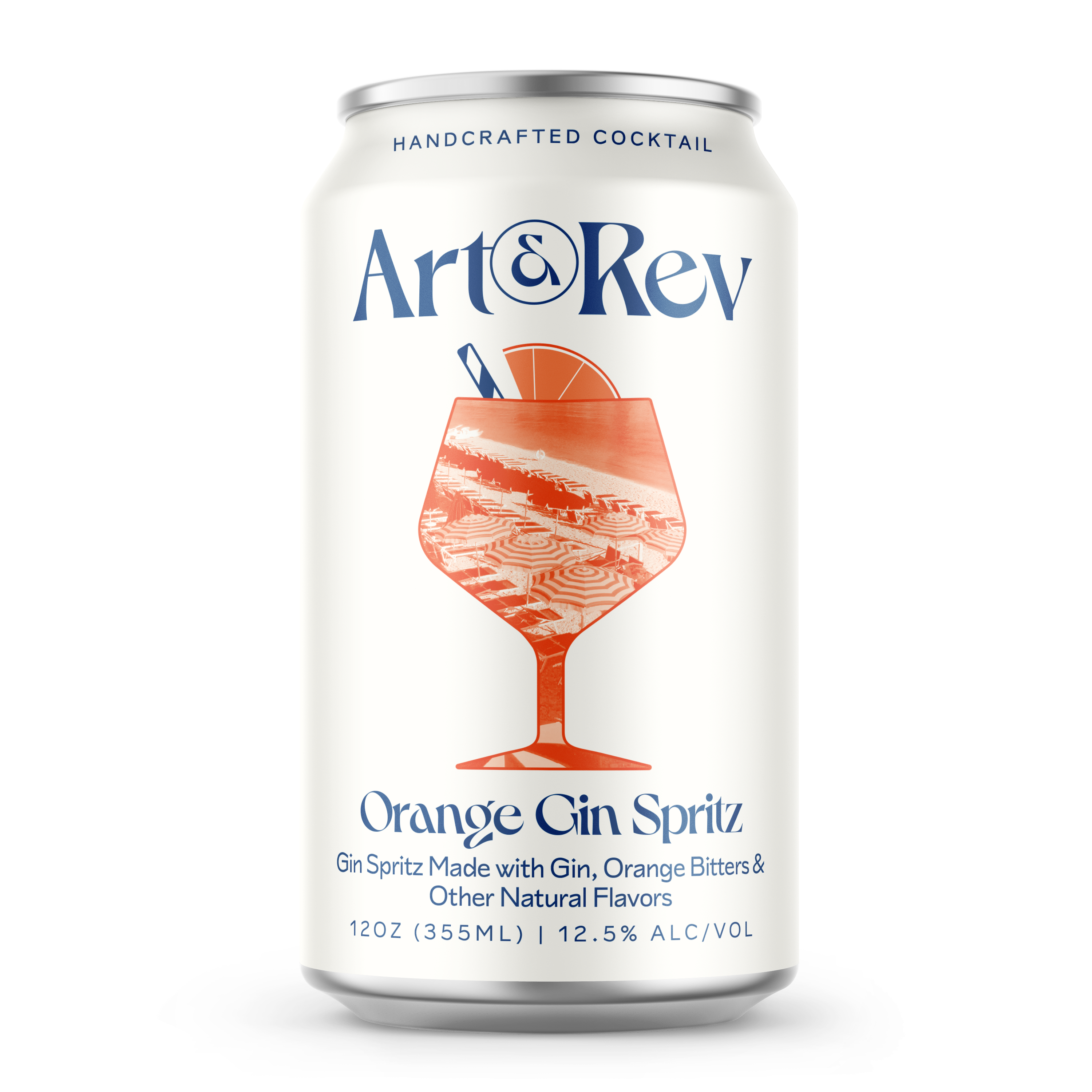 Art & Rev: Photo of Orange Gin Spritz - Art & Rev (uploaded by company)