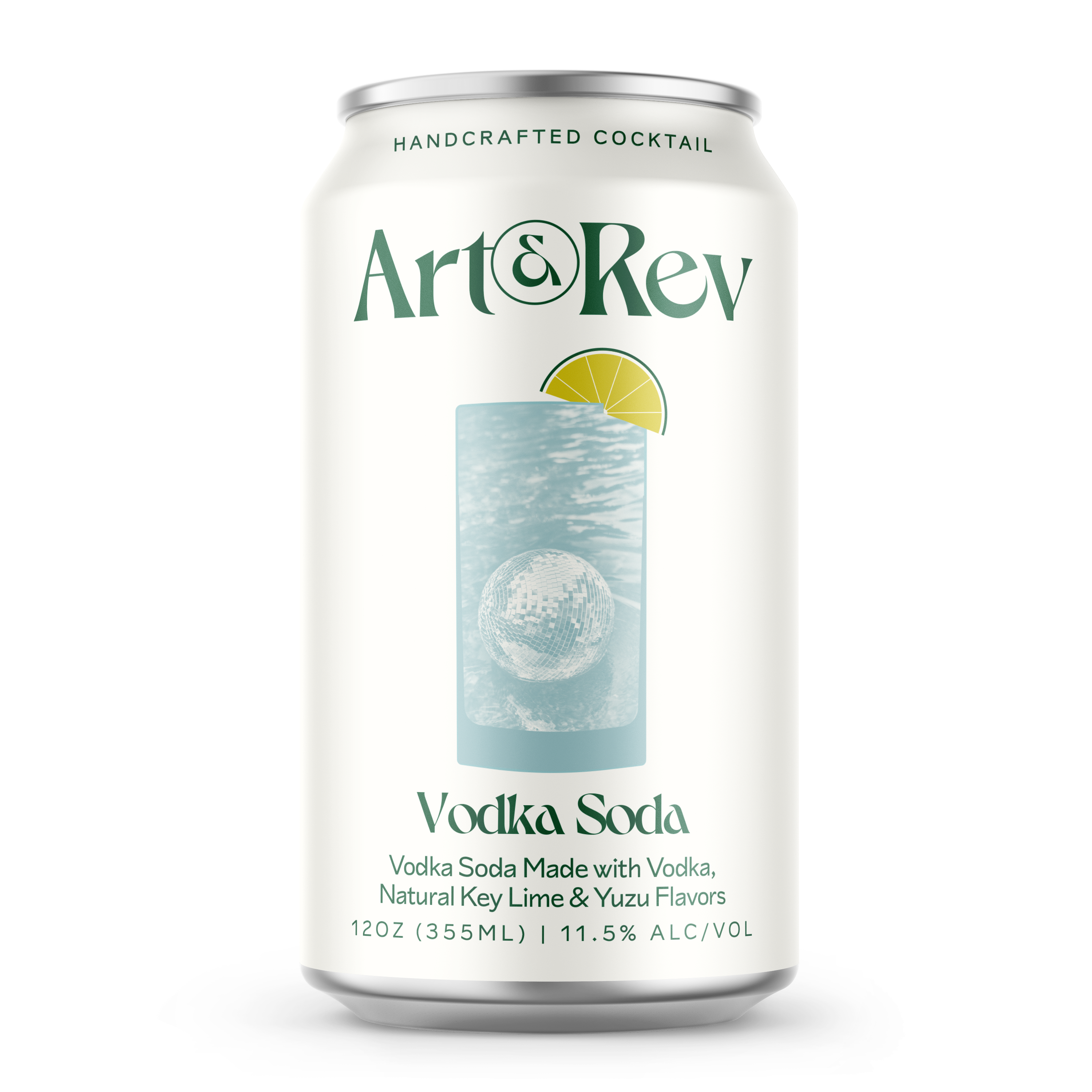Art & Rev: Photo of Vodka Soda - Art & Rev (uploaded by company)