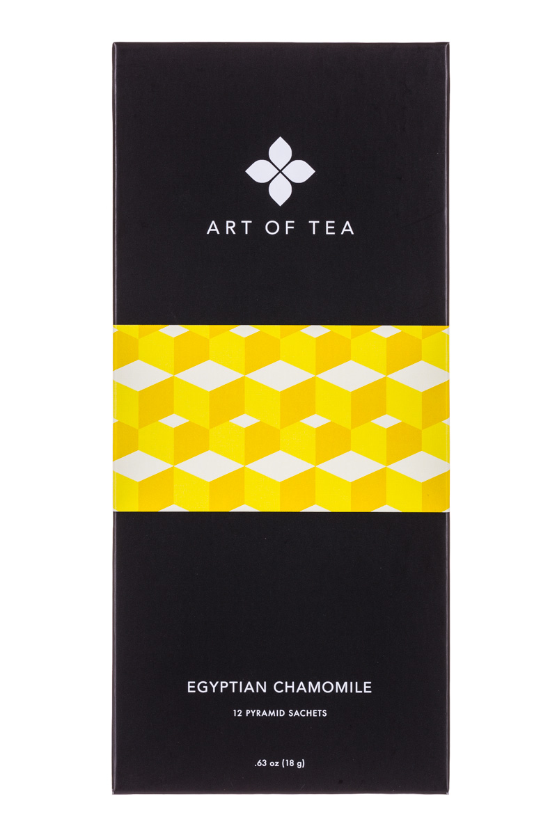 Art of Tea: ArtOfTea-12pck-EgyptuanChamomile