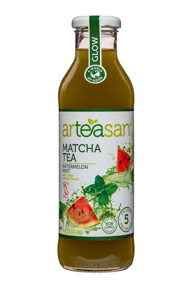 Arteasan: Arteasan-14oz-Tea-Matcha-Front