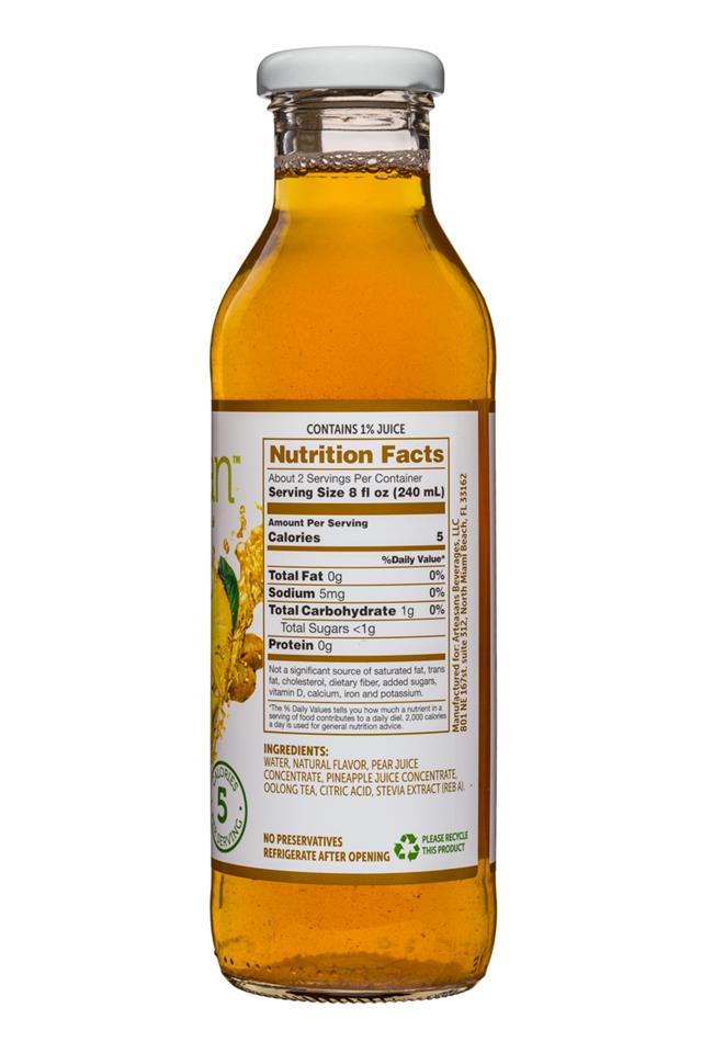 Arteasan: Arteasan-14oz-Tea-Oolong-Facts