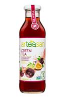 Arteasan: Arteasan-14oz-Tea-Green-BeWell-Front