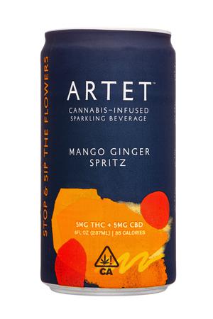 Artet: Artet-8oz-2022-THCBev-MangoGingerSpritz