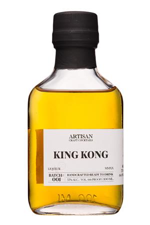 Artisan Craft Cocktails: ArtisanCraftCocktails-100ml-2020-KingKong