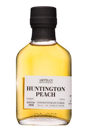 Artisan Craft Cocktails: ArtisanCraftCocktails-100ml-2020-HuntingtonPeach