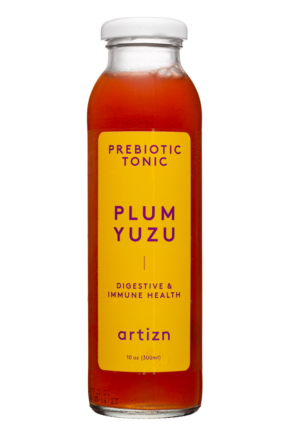 Plum Yuzu - Prebiotic Tonic