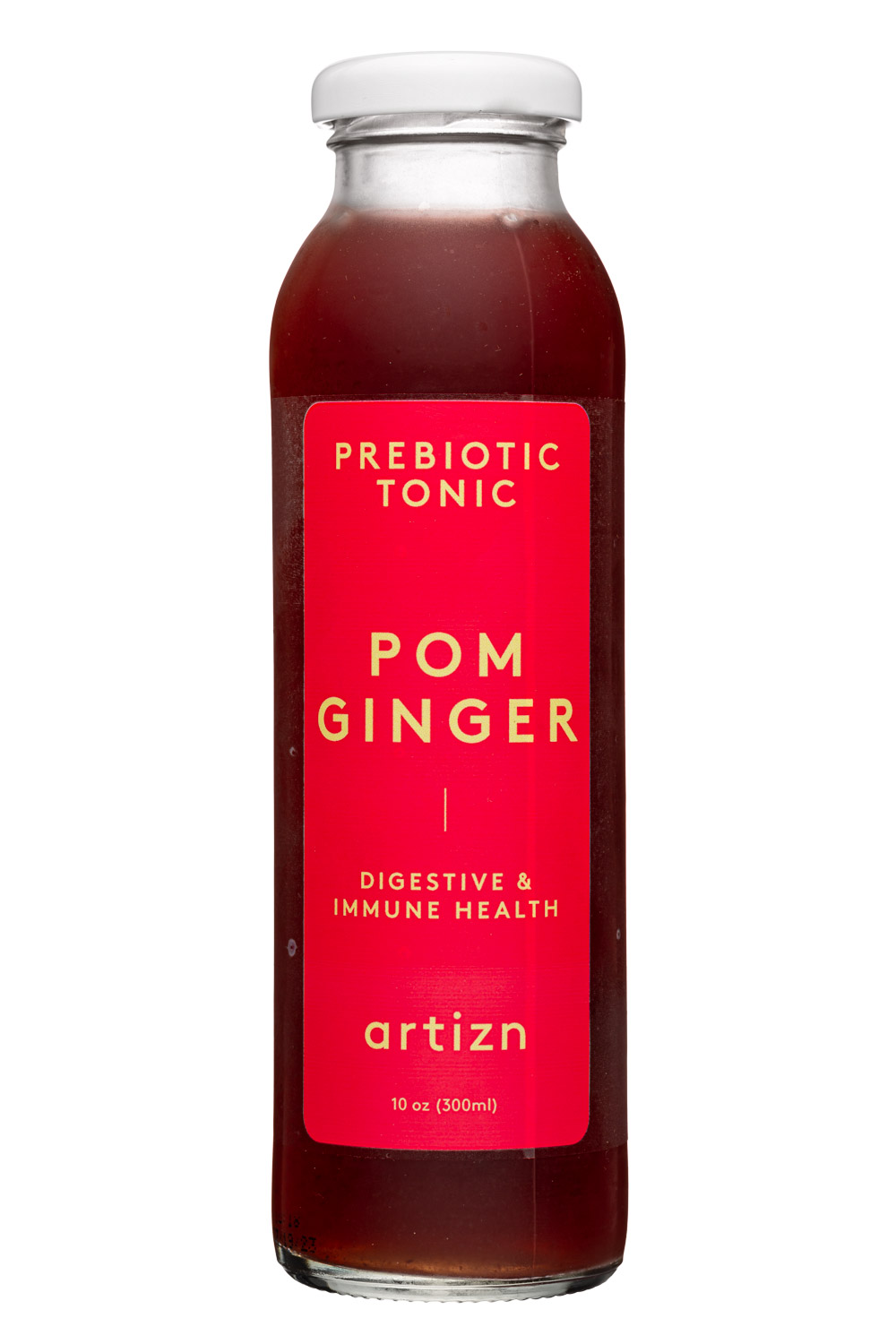Pom Ginger - Prebiotic Tonic