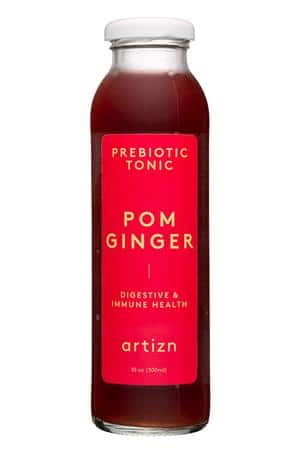 Artizn: Artizn-10oz-2023-PrebioticTonic-PomGinger-Front