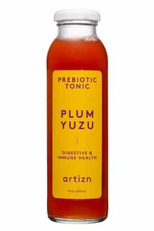 Artizn: Artizn-10oz-2023-PrebioticTonic-PlumYuzu-Front