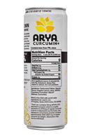 Arya-HeartOfTurmeric-12oz-SparkleWater-Lemon-Facts