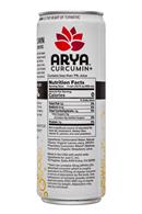 Arya: Arya-HeartOfTurmeric-12oz-SparkleWater-MixedBerry-Facts