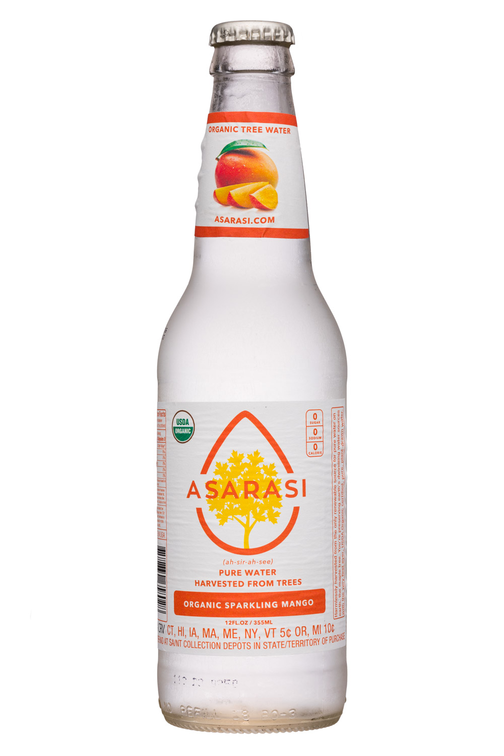 Organic Sparkling Mango 2019