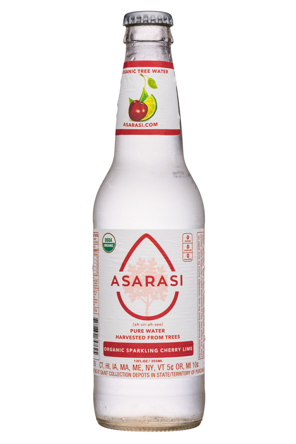 Organic Sparkling Cherry Lime 2019