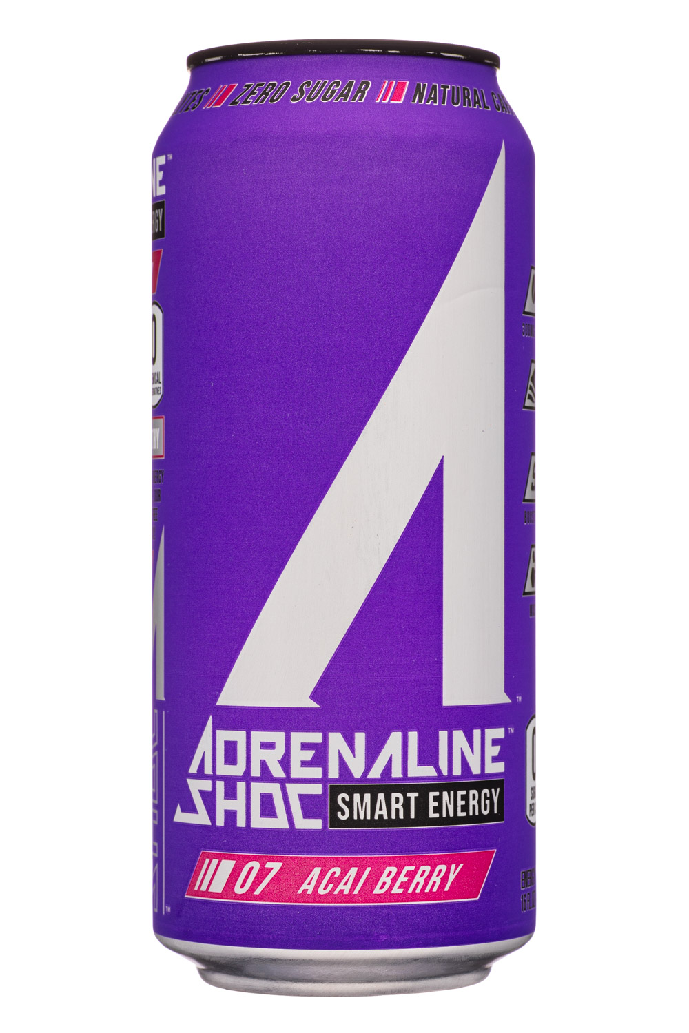 Ashoc: AShoc-16oz-SmartEnergy-07-AcaiBerry-Front