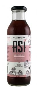 Asi Yaupon Tea: ASI Muscadine Front