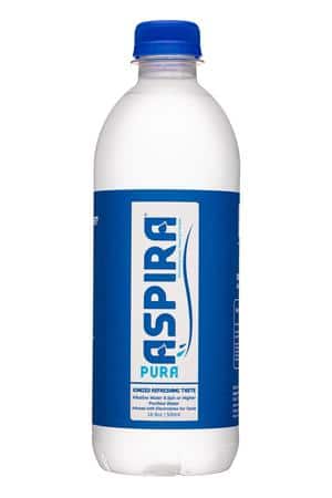 Aspira Pura: AspiraPura-17oz-2022-IonizedWater-Front
