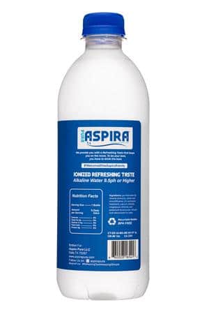 Aspira Pura: AspiraPura-17oz-2022-IonizedWater-Facts