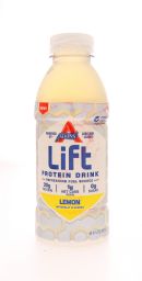 Atkins Lift Protein Drink: Atkins Lemon Front