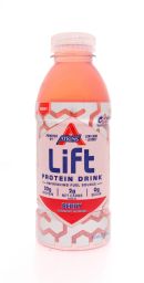 Atkins Lift Protein Drink: Atkins Berry Front