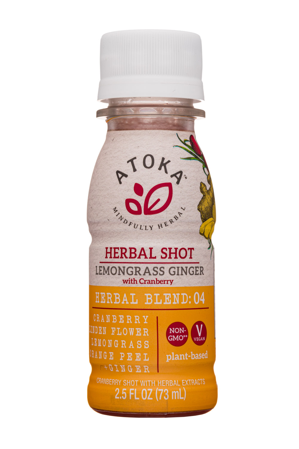 Lemongrass Ginger - Herbal Shot
