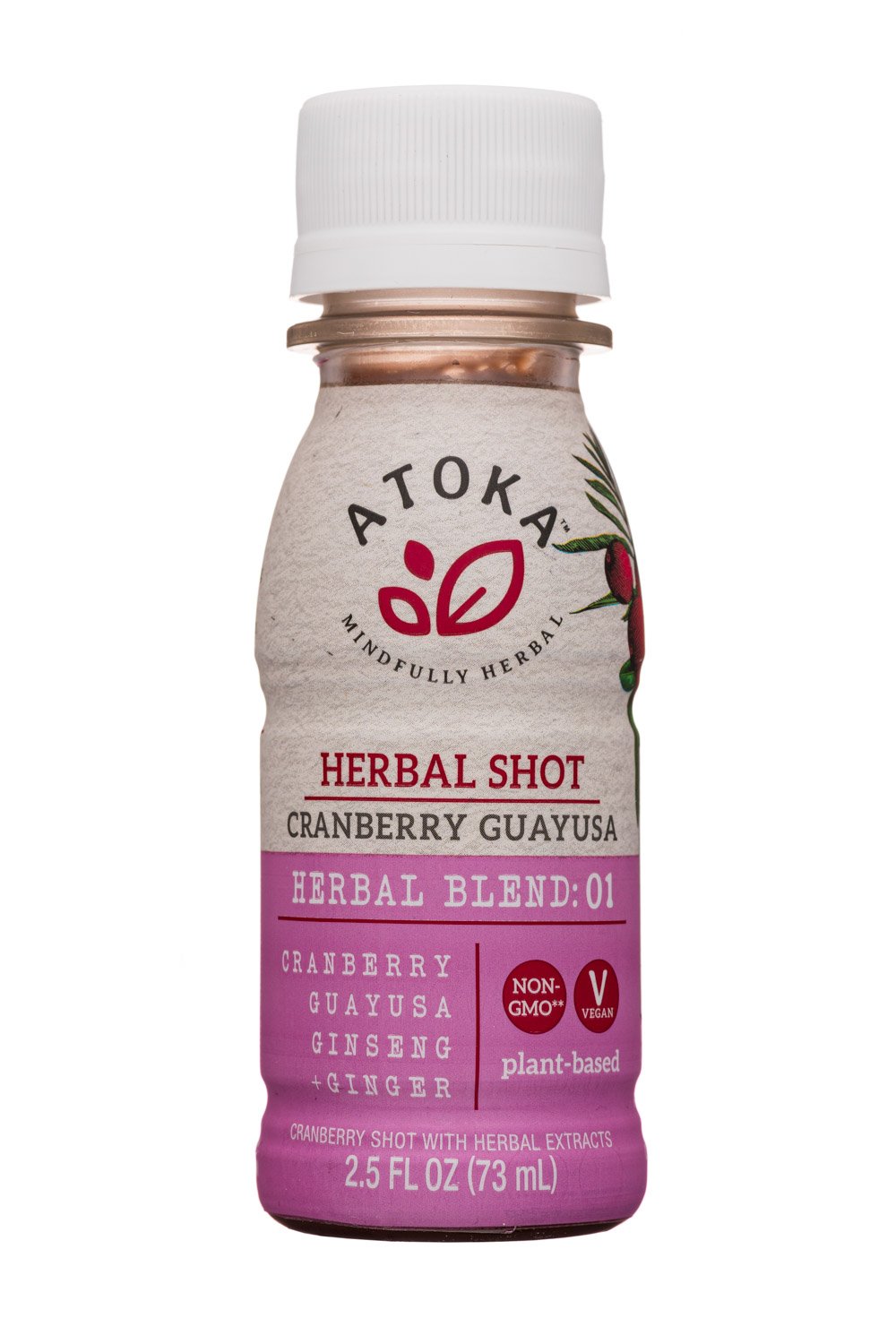 Cranberry Guayusa - Herbal Shot