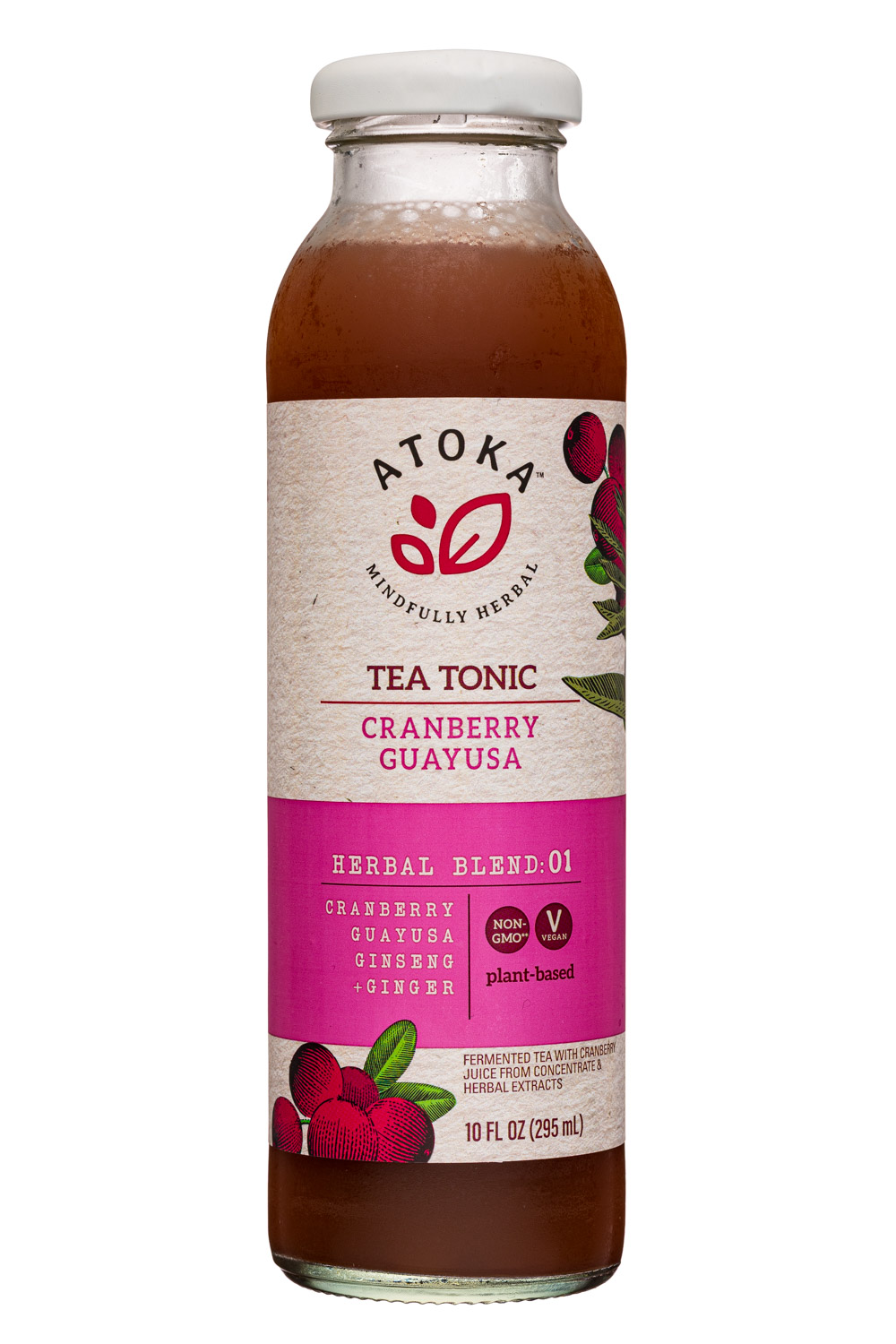 Cranberry Guayusa - Tea Tonic
