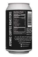 Atomic Coffee: AtomicCoffee-12oz-Nitro-Facts