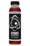Atomic Coffee: AtomicCoffee-12oz-ColdBrew-BlackOriginal-Front