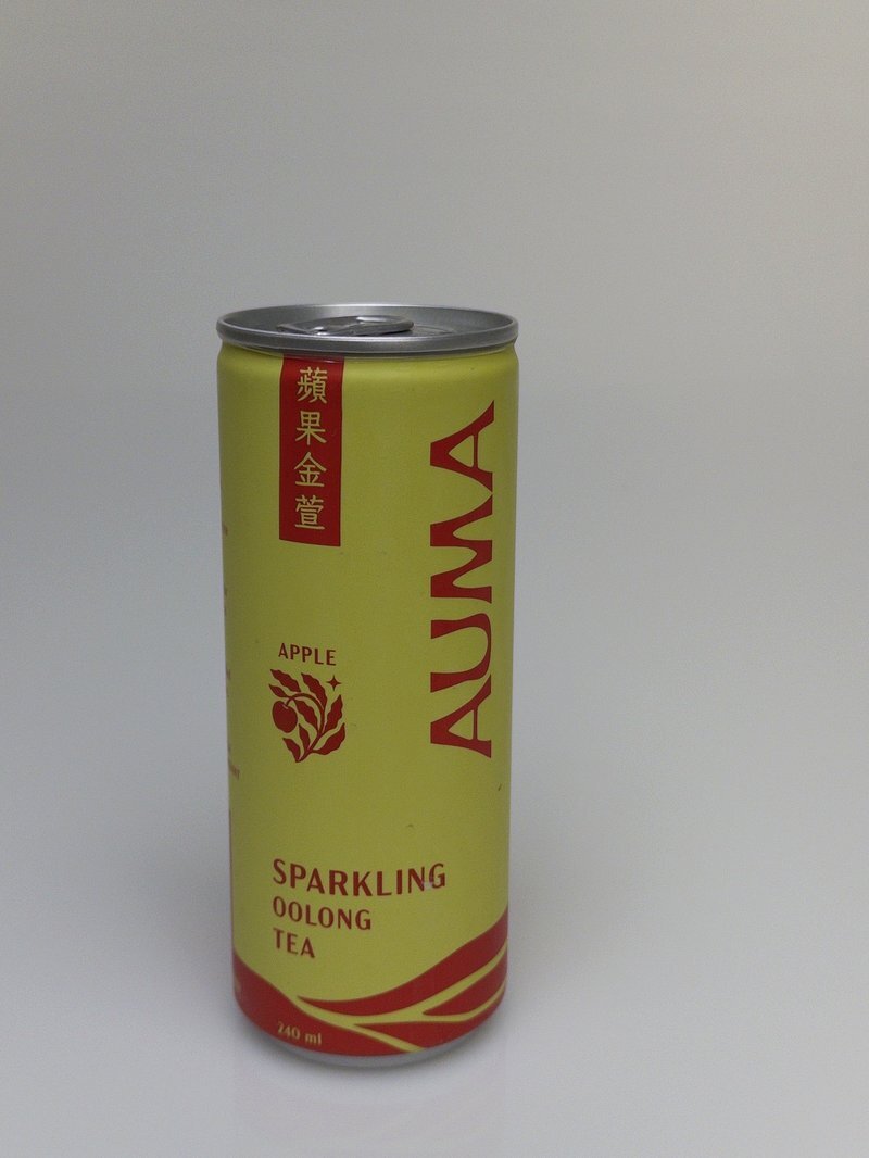 Apple Sparkling Oolong Tea