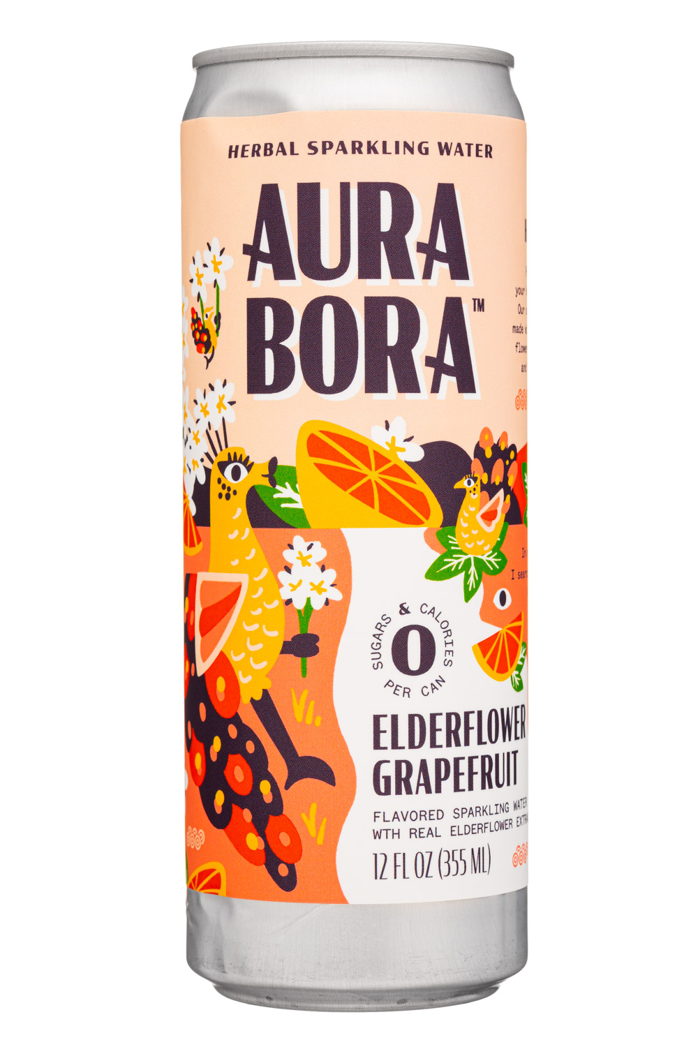 Elderflower Grapefruit