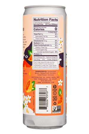 Aura Bora: AuraBora-12oz-2021-HerbSpark-ElderflowerGrapefruit-Facts