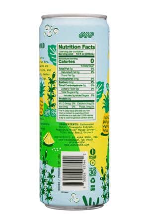 Aura Bora: AuraBora-12oz-2024-PineappleHolyBasil-Facts