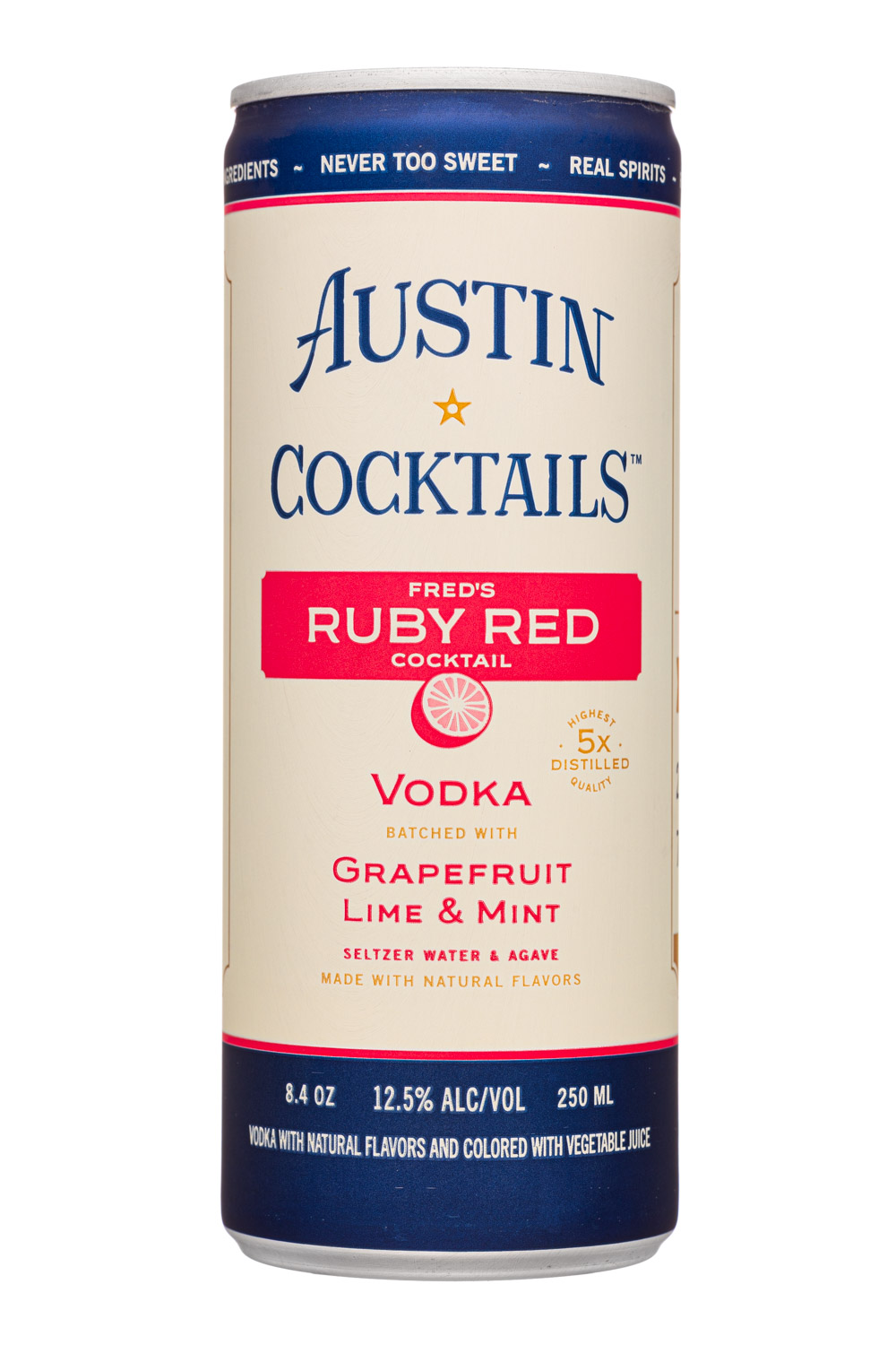Fred's Ruby Red Cocktail (2023)