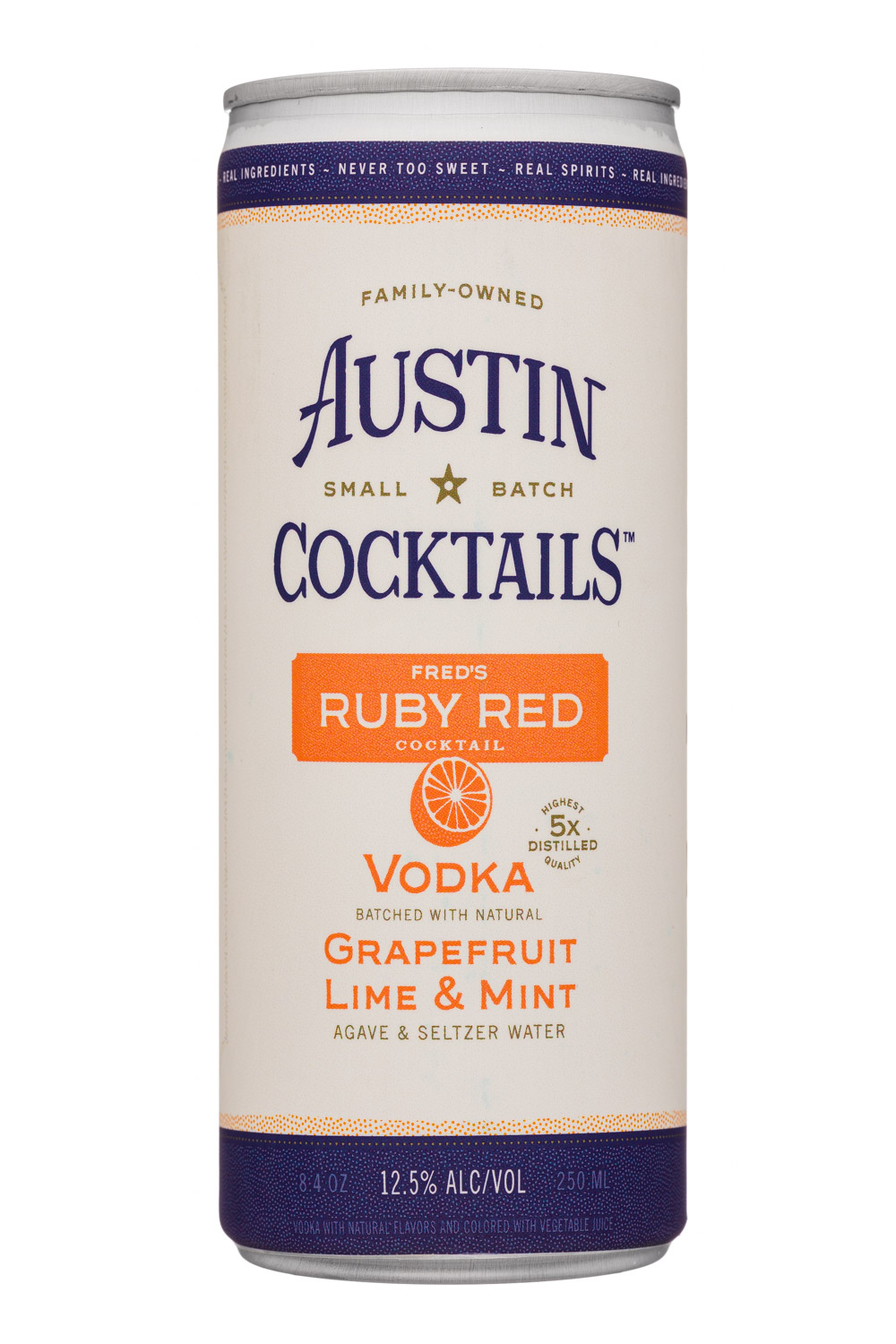 Fred's Ruby Red Cocktail