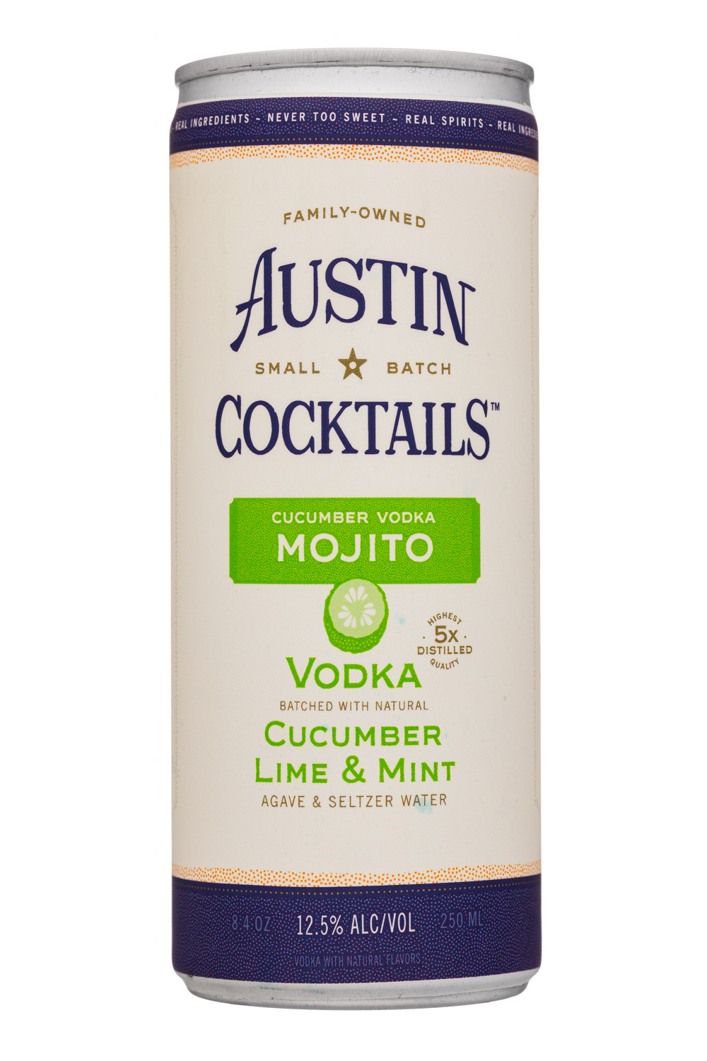 Cucumber Vodka Mojito