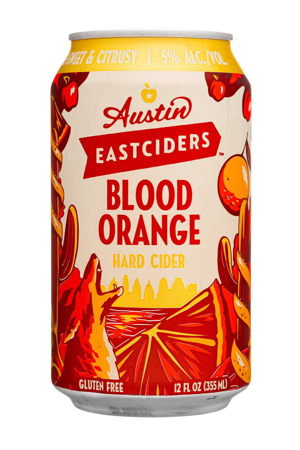 Blood Orange - Hard Cider