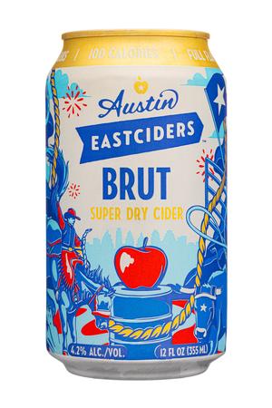 Austin Eastciders: AustinEastciders-12oz-2024-Cider-Brut