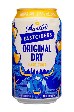 Austin Eastciders: AustinEastciders-12oz-2024-Cider-OriginalDry