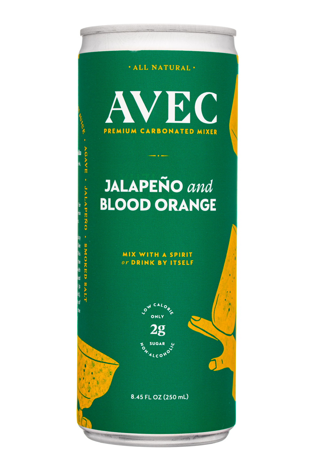 Jalapeno and Blood Orange