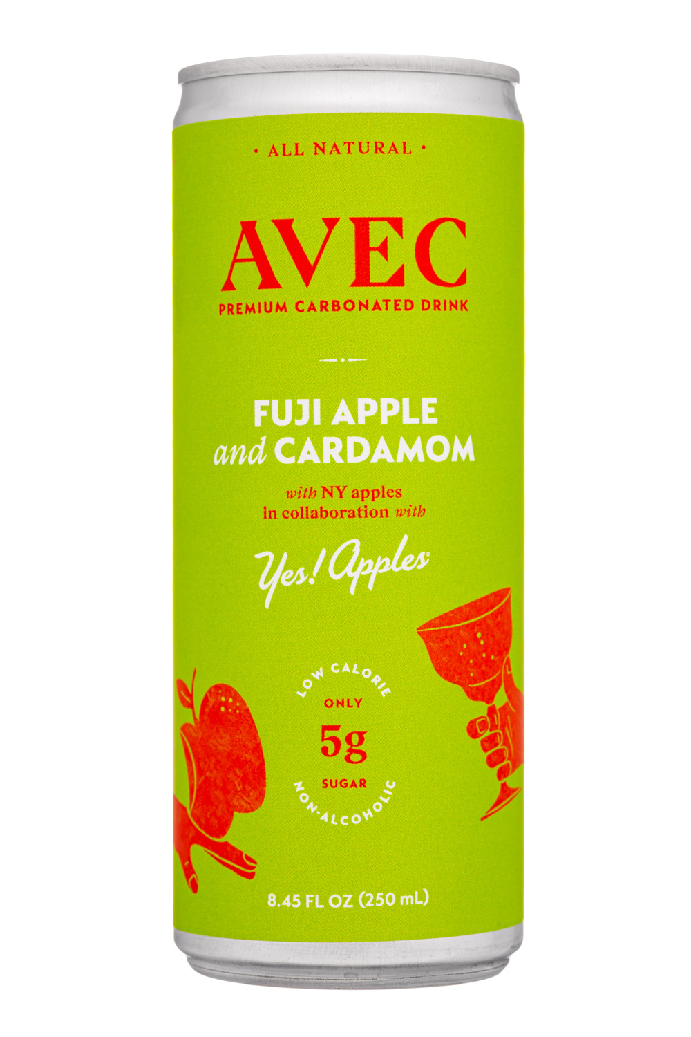 Fuji Apple and Cardamom