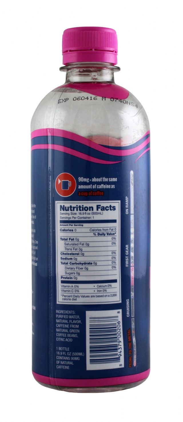 Avitae Caffeinated Water: Avitae PomAcai Facts