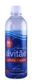 Avitae Caffeinated Water: 