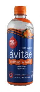 Avitae Caffeinated Water: Avitae Tangerine Front
