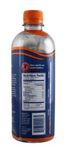 Avitae Caffeinated Water: Avitae Tangerine Facts