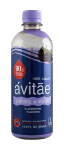 Avitae Caffeinated Water: Avitae Blackberry Front