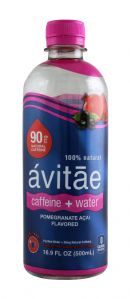 Avitae Caffeinated Water: Avitae PomAcai Front