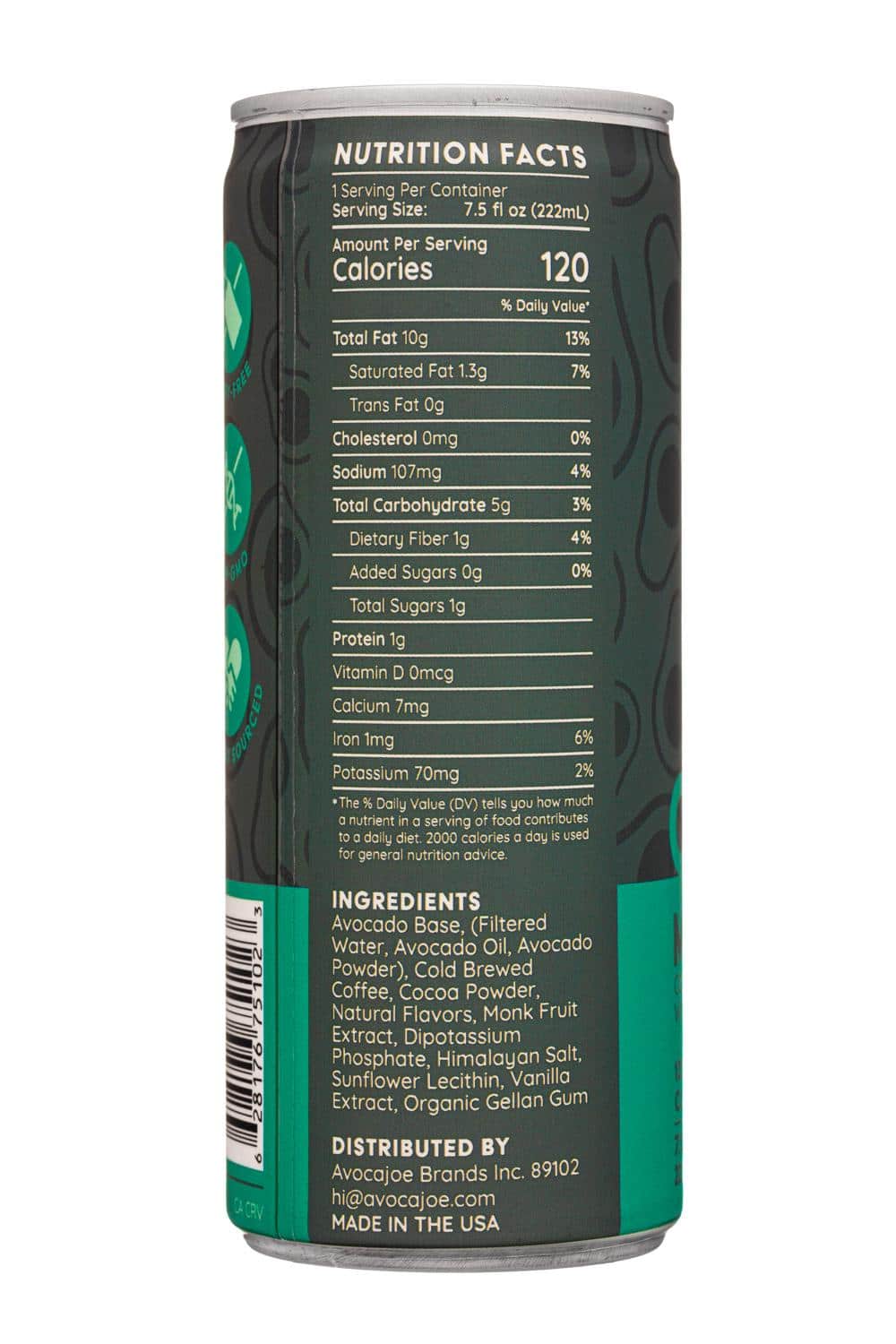 avocajoe: Avocajoe-10oz-2022-AvoCoffee-Mocha-Facts