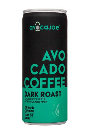 avocajoe: Avocajoe-10oz-2022-AvoCoffee-DarkRoast-Front