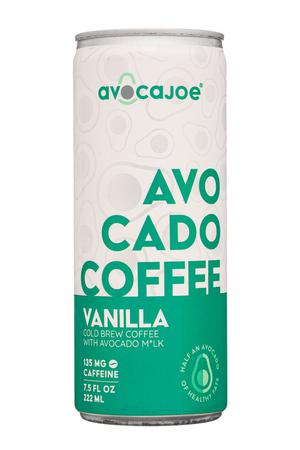 avocajoe: Avocajoe-10oz-2022-AvoCoffee-Vanilla-Front